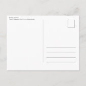 Bremen Postkarte (Rückseite)