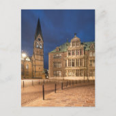 Bremen Postkarte (Vorderseite)