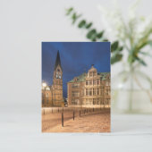 Bremen Postkarte (Stehend Vorderseite)