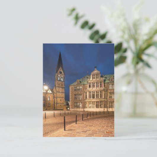 Bremen Postkarte (Stehend Vorderseite)