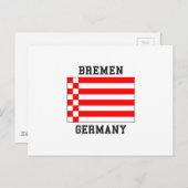 Bremen Postkarte (Vorne/Hinten)
