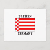 Bremen Postkarte (Vorderseite)
