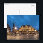 Bremen Postkarte<br><div class="desc">Reisen Foto der Freien Hansestadt Bremen,  einer der größten Städte Deutschlands,  Europas. Foto © Sebastian Wurm.</div>