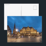 Bremen Postkarte<br><div class="desc">Reisen Foto der Freien Hansestadt Bremen,  einer der größten Städte Deutschlands,  Europas. Foto © Sebastian Wurm.</div>