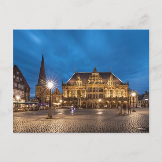 Bremen Postkarte (Vorderseite)