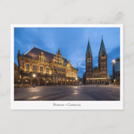 Bremen Postkarte