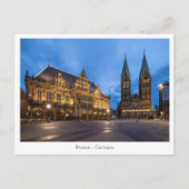Bremen Postkarte (Vorderseite)