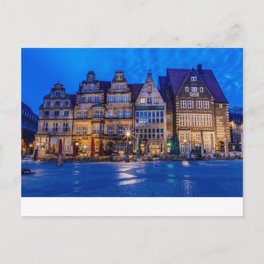 Bremen postkarte (Rückseite)