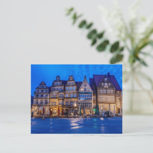 Bremen postkarte (Stehend Vorderseite)