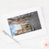 Bremen Rechteckiger Aufkleber (Umschlag)