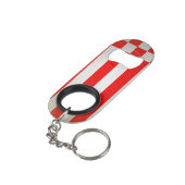 Bremen Schlüsselanhänger Flaschenöffner (Rückseite Schrägansicht)