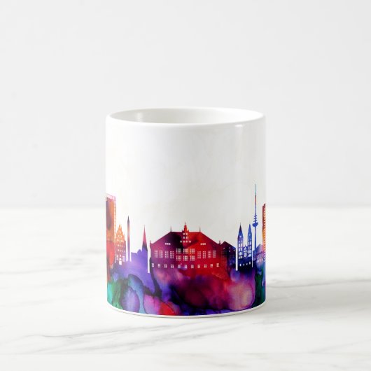 Bremen Skyline Kaffeetasse (Mittel)