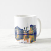 Bremen Skyline Kaffeetasse (VorderseiteRechts)