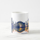 Bremen Skyline Kaffeetasse (Mittel)