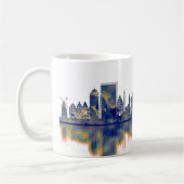 Bremen Skyline Kaffeetasse (Links)