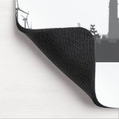 Bremen Skyline Mousepad (Ecke)