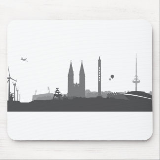 Bremen Skyline Mousepad