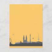 Bremen Skyline Postkarte (Vorderseite)