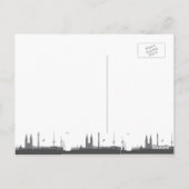 Bremen Skyline - Postkarte / Karte (Rückseite)