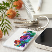 Bremen Skyline Schlüsselanhänger (Vorderseite rechts)