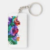 Bremen Skyline Schlüsselanhänger (Rückseite)