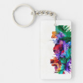 Bremen Skyline Schlüsselanhänger (Vorderseite)