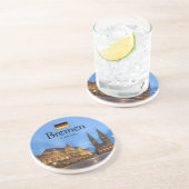 Bremen Souvenir Getränkeuntersetzer (Seite)