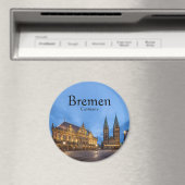 Bremen Souvenir Magnet (In Situ (Geschirrspüler))