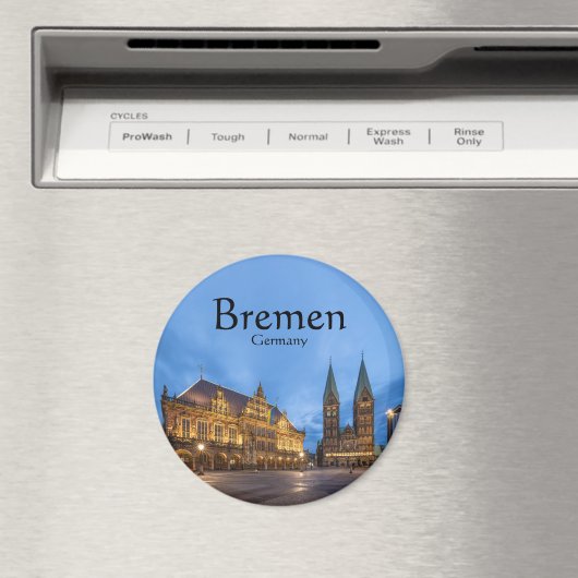 Bremen Souvenir Magnet (In Situ (Geschirrspüler))