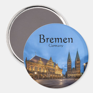Bremen Souvenir Magnet