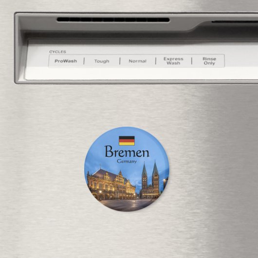 Bremen Souvenir Magnet (In Situ (Geschirrspüler))