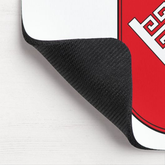 Bremen-Wappen Mousepad (Ecke)