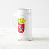 Bremen-Wappen Tasse (Vorderseite Links)