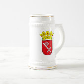 Bremen-Wappen Tasse (VorderseiteRechts)