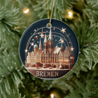 Bremen Wonderland: 3D Weihnachtsschmuck