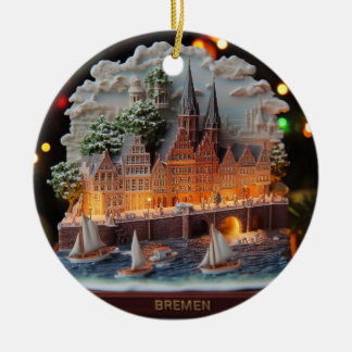 Bremen Wonderland: 3D Weihnachtsschmuck