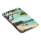 Bremer Bay Australia Reisen Art Vintag Magnet (Rechte Seite)