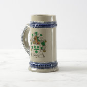 Bremer Familienwappen Bierglas (Vorderseite Links)