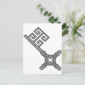 Bremer Schlüssel Postkarte (Stehend Vorderseite)