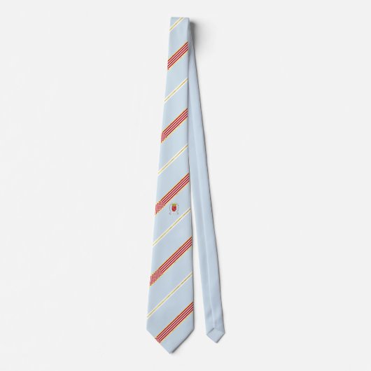 Bremer Streifen-Flagge Krawatte (Vorderseite)