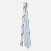 Bremer Streifen-Flagge Krawatte (Rückseite)