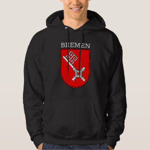 Bremer Wappen Hoodie
