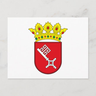 Bremer Wappen Postkarte
