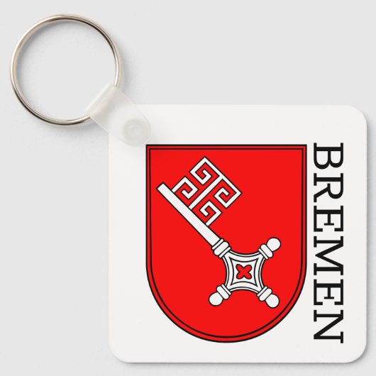 Bremer Wappen Schlüsselanhänger (Vorderseite)