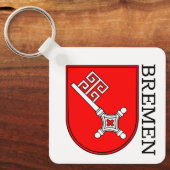 Bremer Wappen Schlüsselanhänger (Vorderseite)