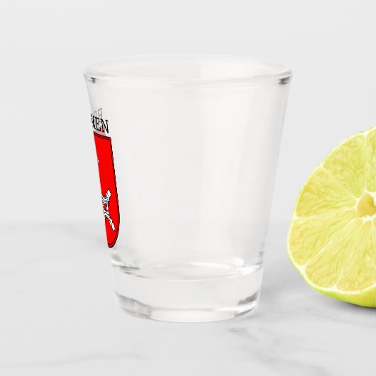 Bremer Wappen Schnapsglas (Rechts)