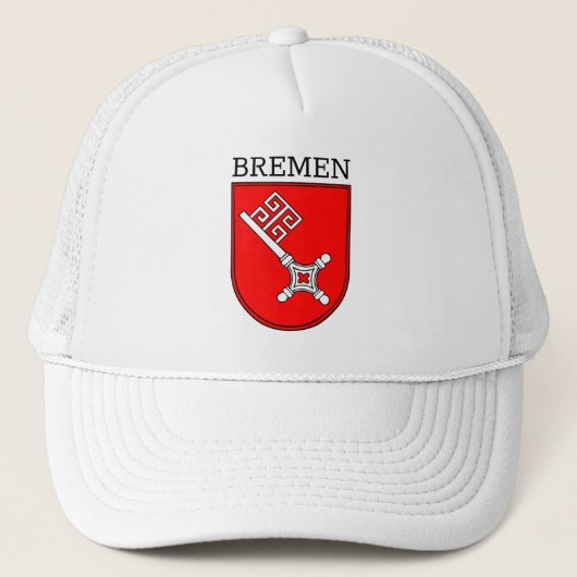 Bremer Wappen Truckerkappe (Vorderseite)