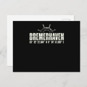 Bremerhaven Bremen North Germany Geschenk Postkarte (Vorne/Hinten)