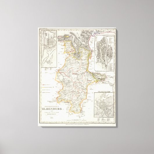 Bremerhaven Deutschland Leinwanddruck (Vorderseite)