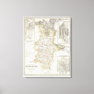 Bremerhaven Deutschland Leinwanddruck